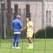 Katty Martínez es captada en gran discusión con el DT del Club América femenil