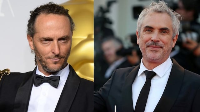Emmanuel Lubezki y Alfonso Cuarón