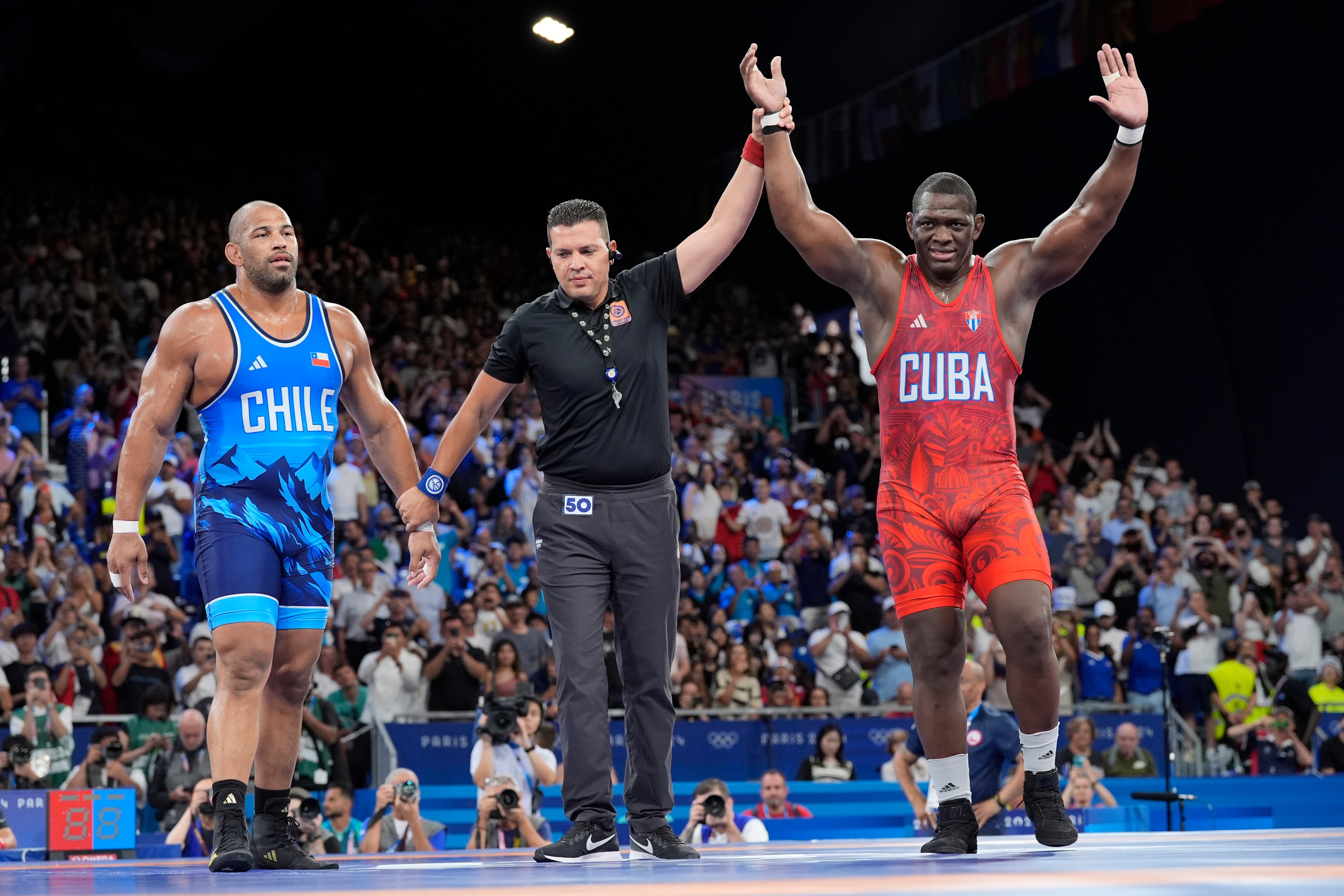 Mijaín López gana oro en París 2024