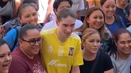 Marcelo Flores llega fracturado al Club Tigres y la directiva toma inesperada decisión