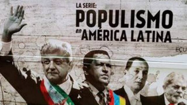 La serie fue promovida durante las campañas presidenciales de 2018