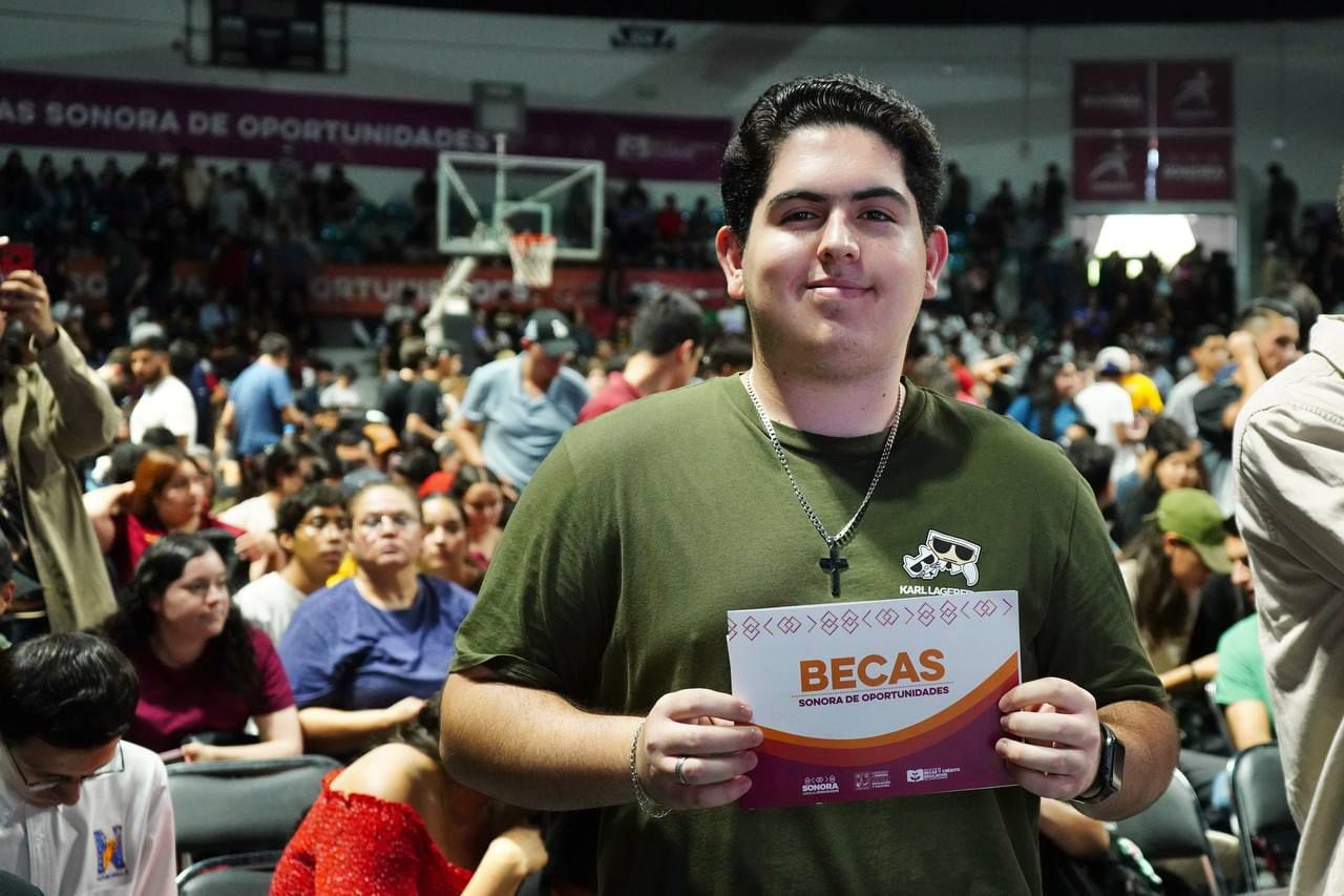 Becas Sonora 2024: Gobierno de Alfonso Durazo benefició a más de 150 mil estudiantes