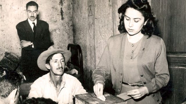 Este 17 de octubre se celebran 70 años del voto femenino en México