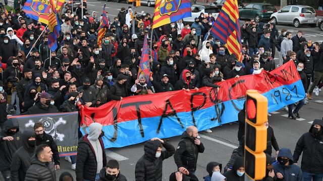 Fans del FC Barcelona