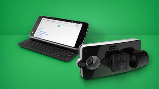 Los nuevos Moto Mods de Motorola.