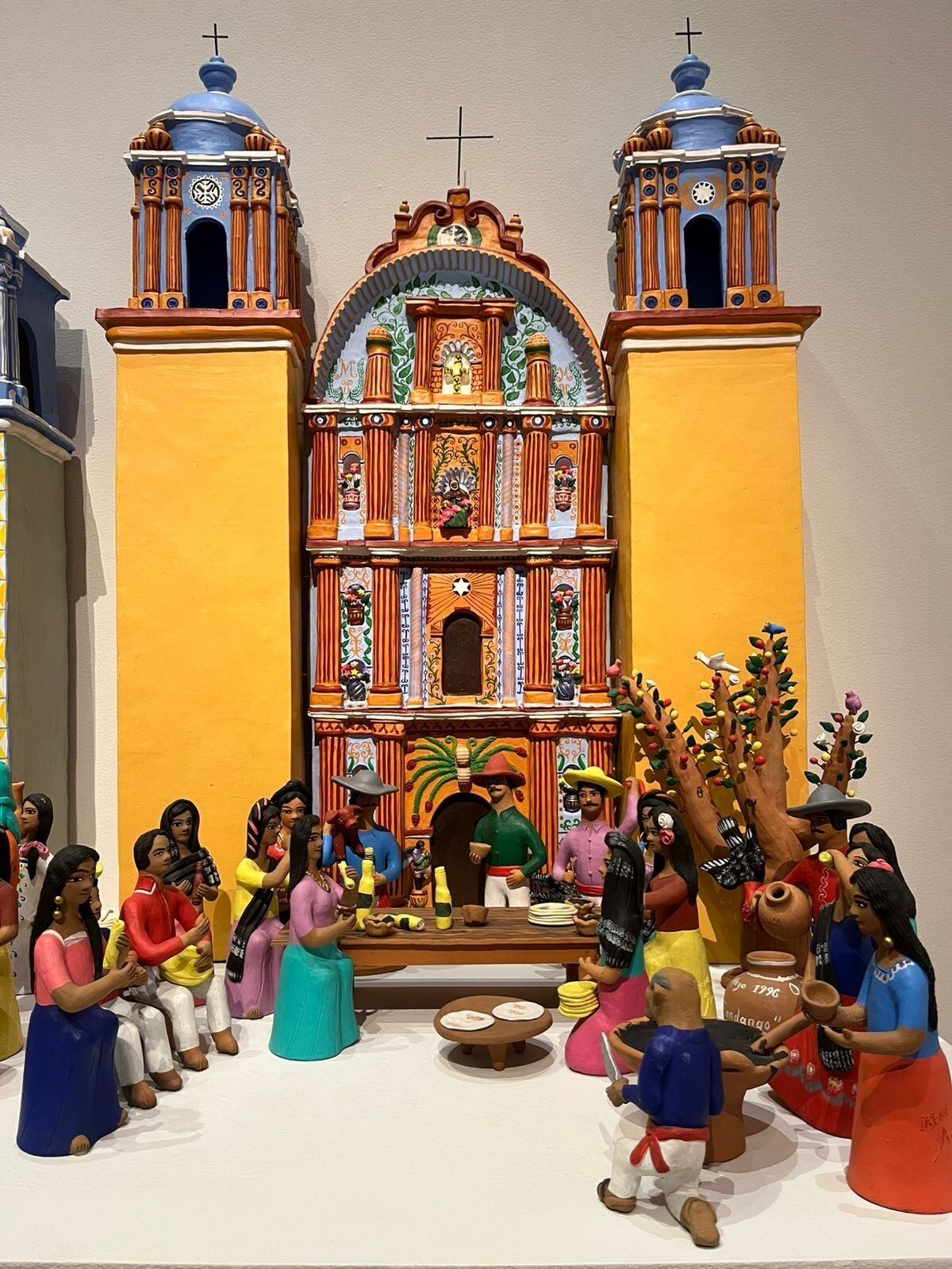 Exposición Nacimientos, Arte y Tradición 2024 en el Palacio de Cultura Citibanamex - Palacio de Iturbide en CDMX