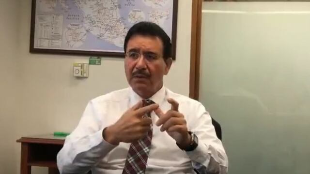 Mario Morales Vielmas, funcionario de la CFE, en entrevista sobre la Reforma Eléctrica