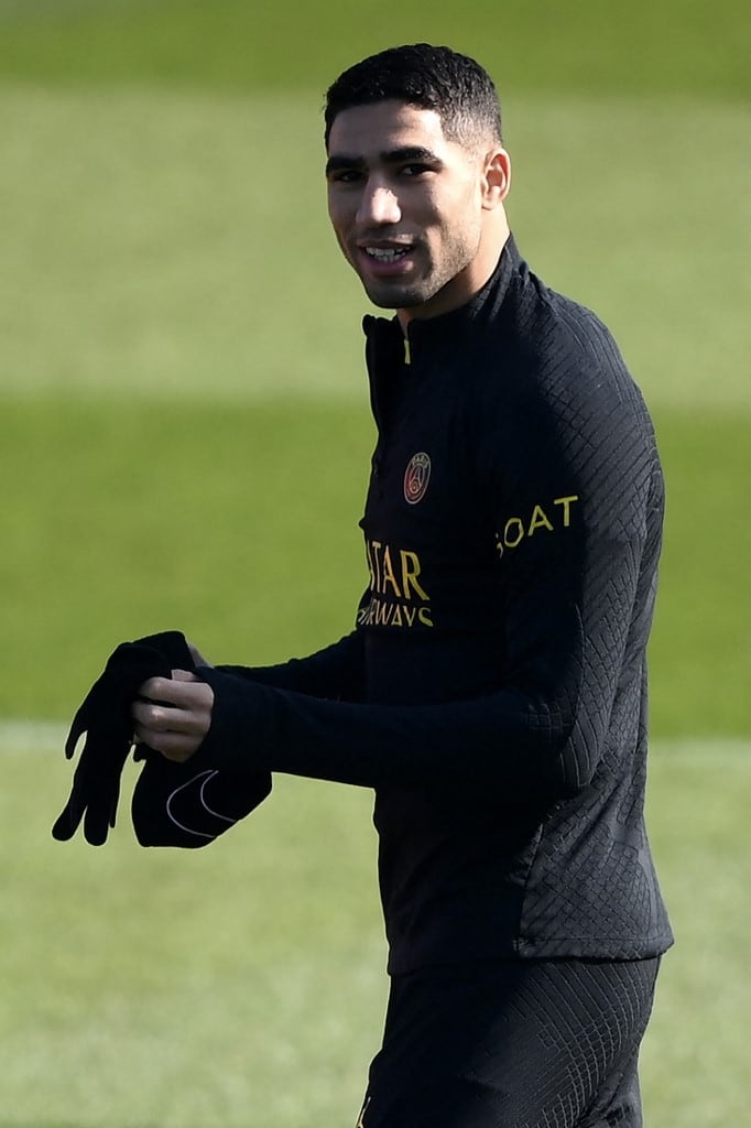 Achraf Hakimi, futbolista del PSG y Marruecos