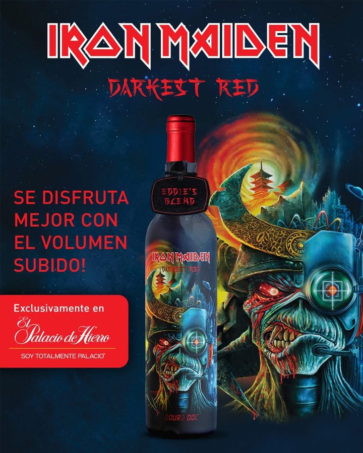 Darkest Red de Iron Maiden
