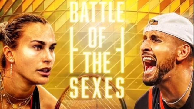 Estas son las reglas para la batalla de los sexos entre Aryna Sabalenka y Nick Kyrgios