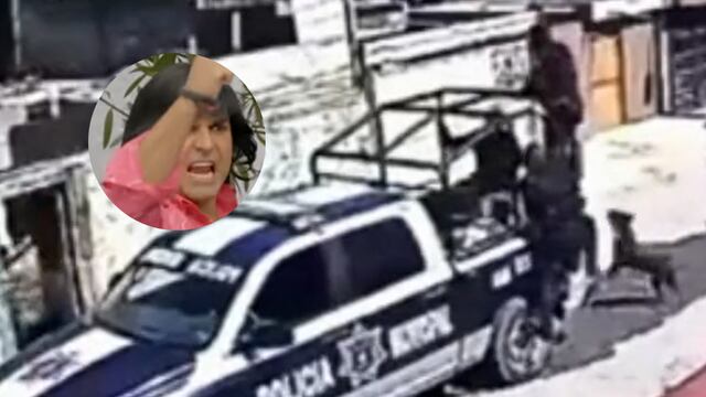 Un perro arruina operativo de policía en Coahuila y todavía los apedrean