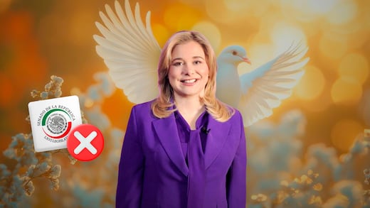 Tras no acudir al Senado, Maru Campos reafirma su compromiso con la paz