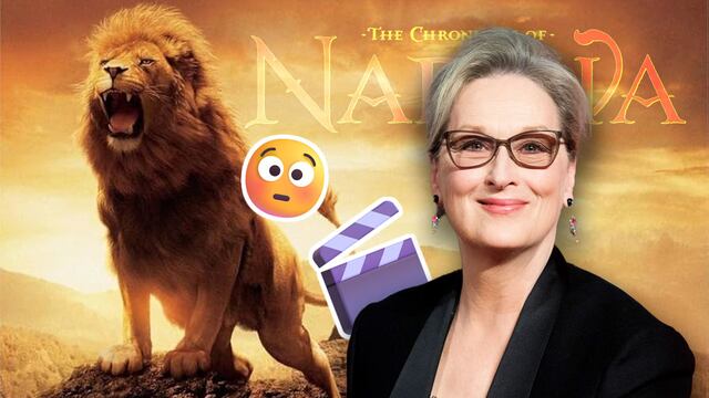 Meryl Streep en Las Crónicas de Narnia de Netflix