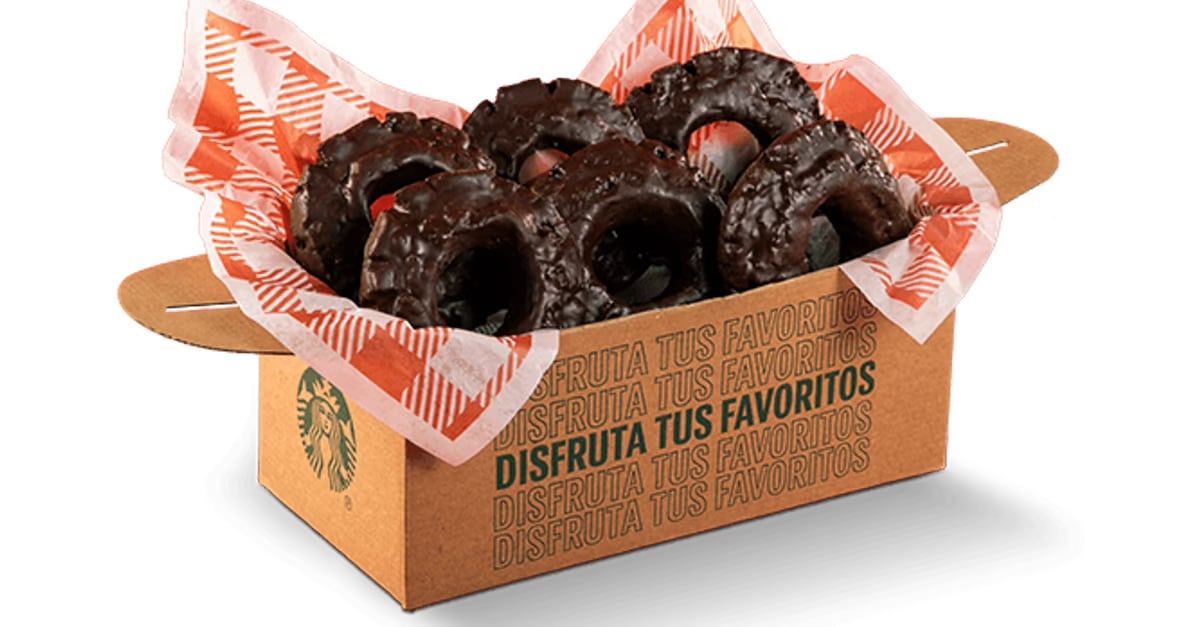 Dona de chocolate Starbucks