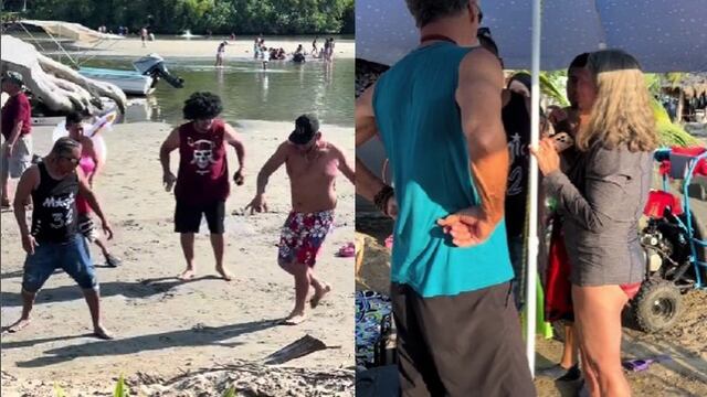 Turistas extranjeros se quejaron del ruido en Manzanillo
