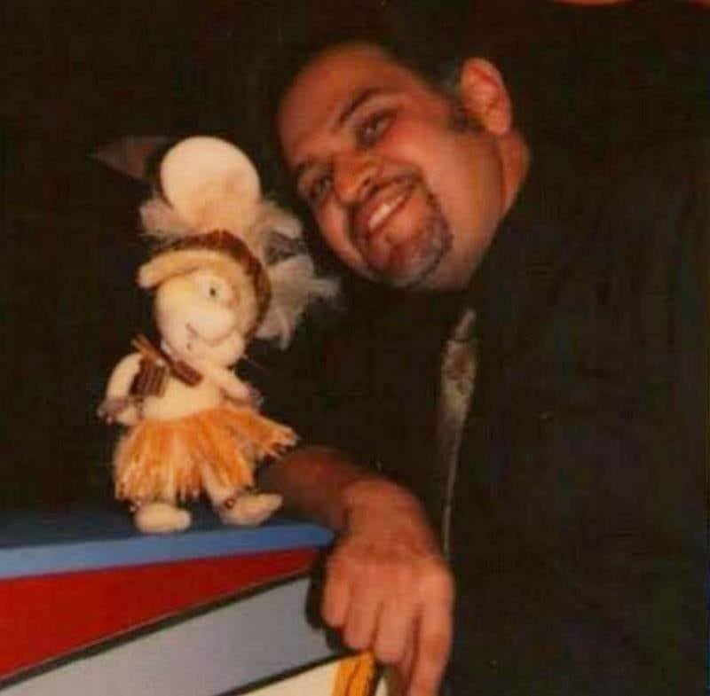 Gabriel Ernesto Garzón Lozano, actor de doblaje y voz de Topo Gigio