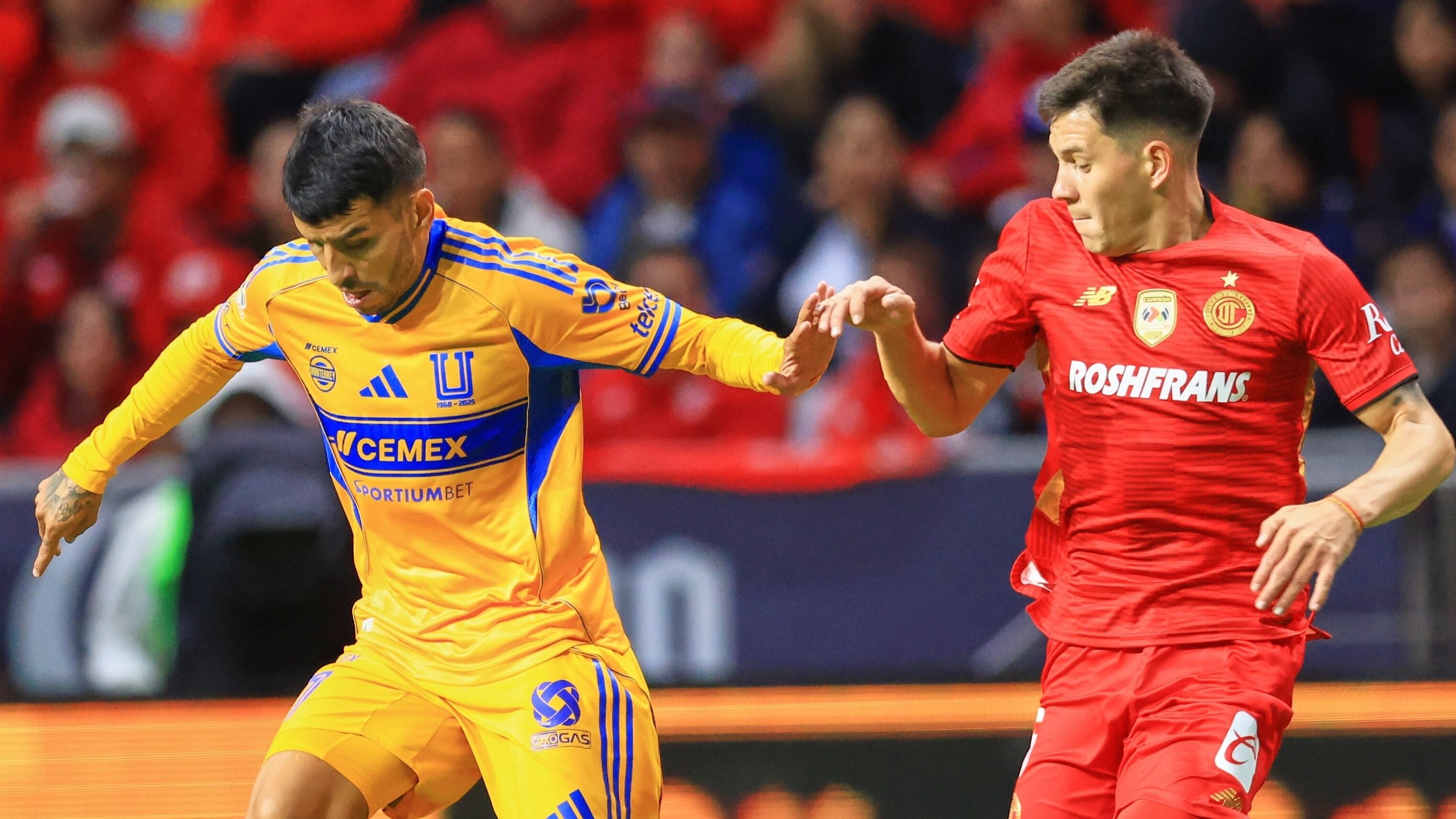 Toluca vs Tigres: Día, hora y canal para la Final del Apertura 2025
