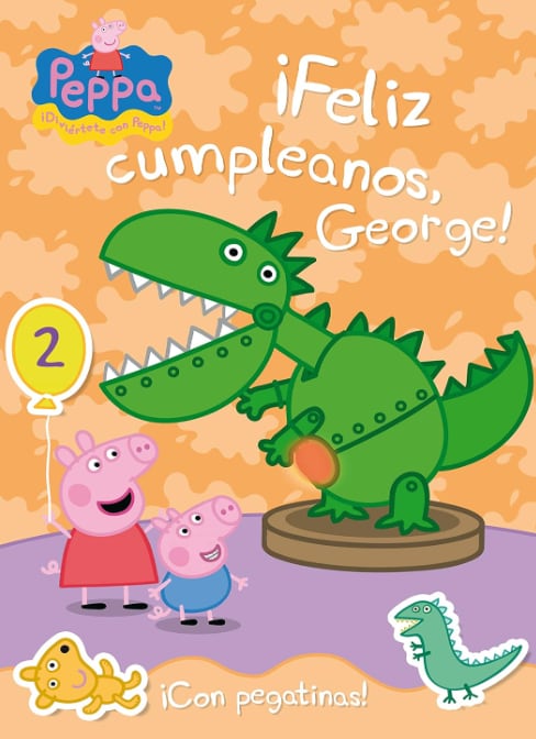 Libro de El cumpleaños de George