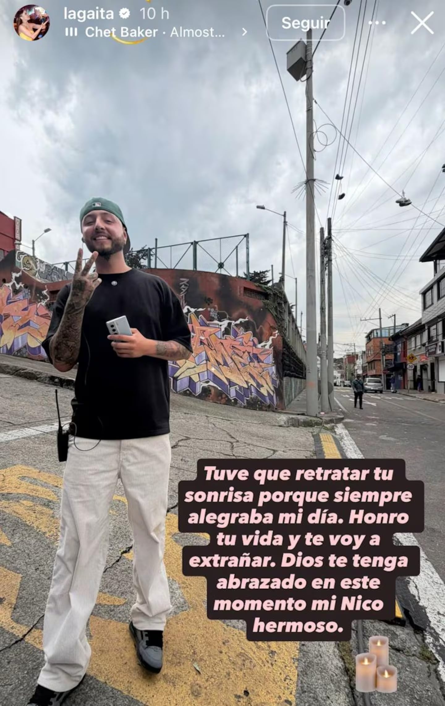 Carolina Gaitán, protagonista de Sin senos sí hay paraíso, manda mensaje tras la tragedía