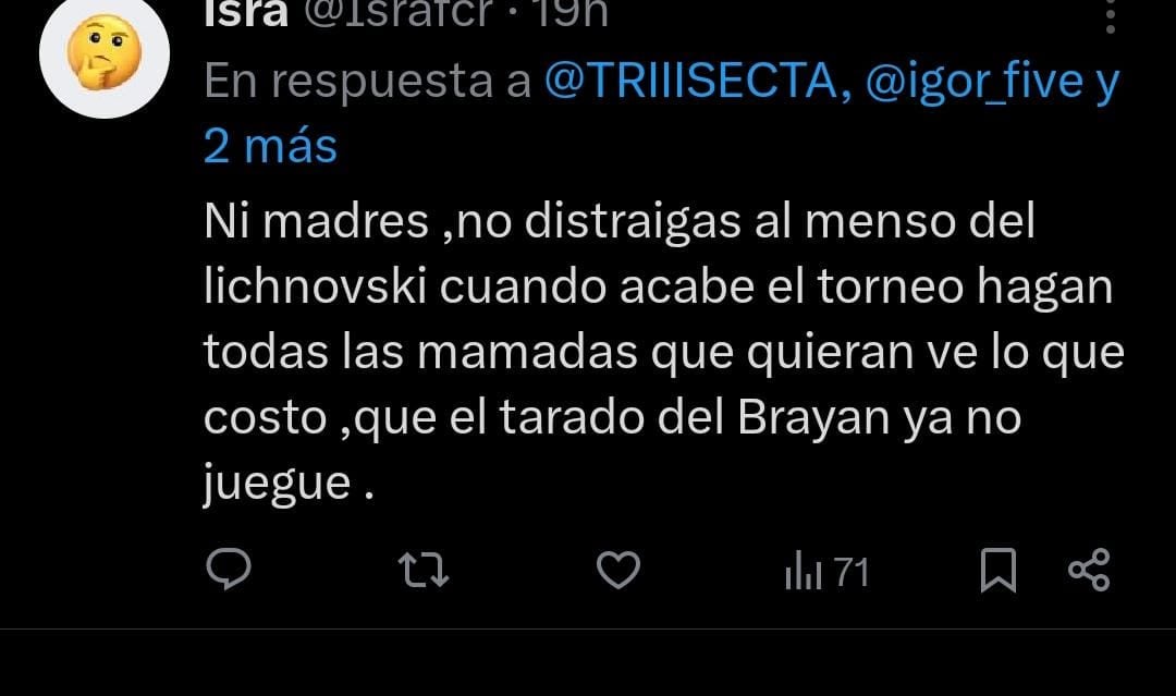 Respuesta de la afición de Club América a la Trisecta.