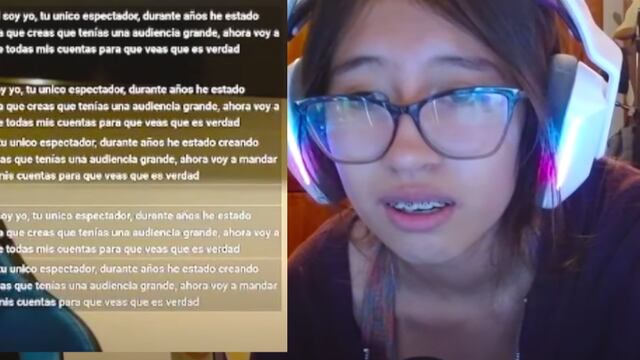 Broma a streamer de Twitch Valerihe