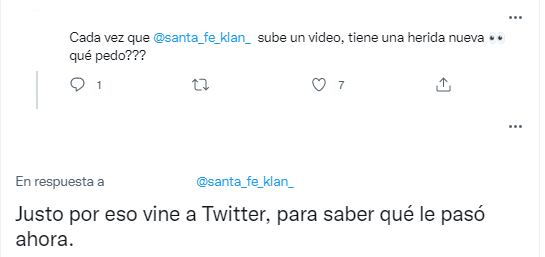 Fans de Santa Fe Klan se preguntan qué le pasó