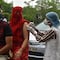 Disminuyen casos Covid-19 en India