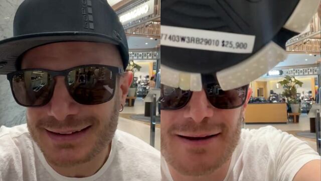 Facundo llama “estúpidos” a quienes gastan miles de pesos en tenis