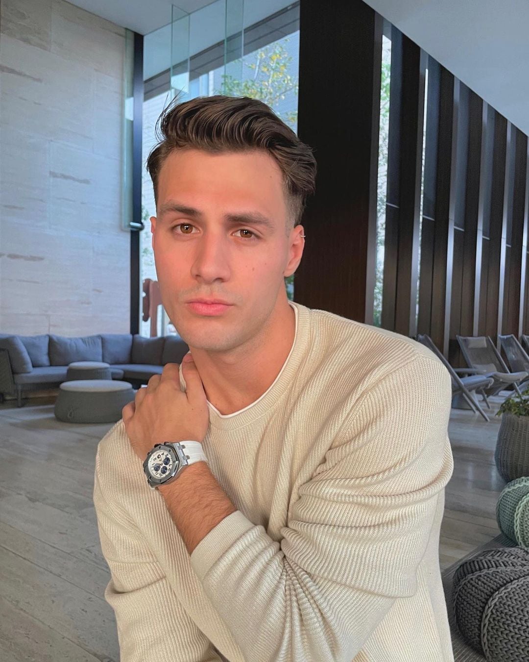 Conrad Villagra, influencer exnovio de Brigitte Bozzo.