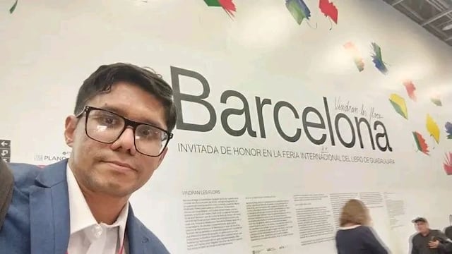 Leonardo Ariel Escobar, profesor colombiano de la Ibero Puebla