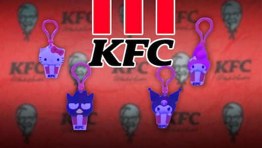 Llaveros de Hello Kitty en KFC: precio y fecha de venta en México