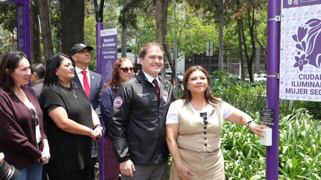 Javier López Casarín anuncia “Ciudad Iluminada. Camina Libre, Camina Segura” en Álvaro Obregón