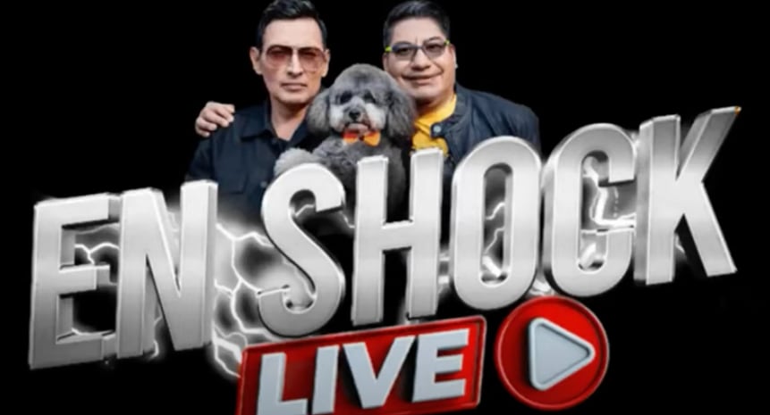 En shock, programa conducido por Jorge Carbajal y Felipe Cruz