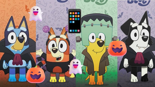Fondos de pantalla de Bluey Halloween