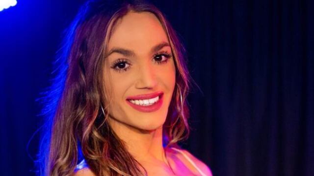 Clarita Kim, la actriz trans con la que Cristian Castro le habría sido infiel a su novia