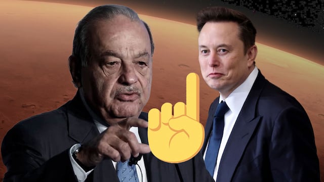 Carlos Slim lanzó apuesta con Elon Musk, y Marte es el tema
