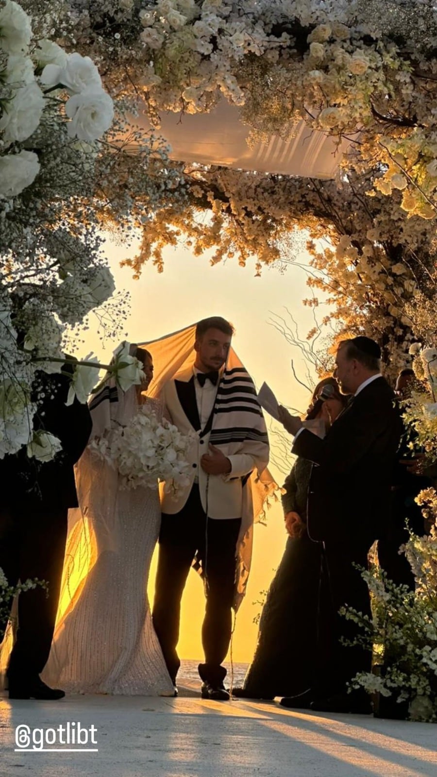 Therese Gotlib Micha y Yosef Genish