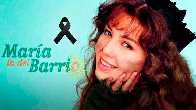 Jessica Jurado no es la única actriz de Maria la del Barrio que ha muerto recientemente