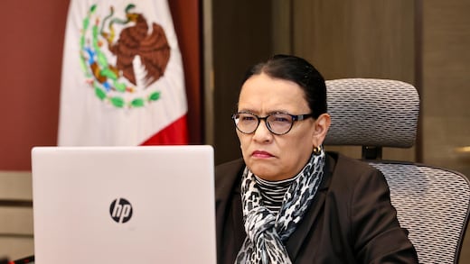 Rosa Icela Rodríguez continúa reuniones con el Gobierno de Michoacán por la paz