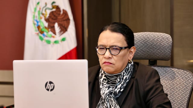 Rosa Icela y Alfredo Ramírez Bedolla continuan Plan por la Paz y la Justicia en Michoacán.