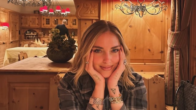 Chiara Ferragni, influencer.