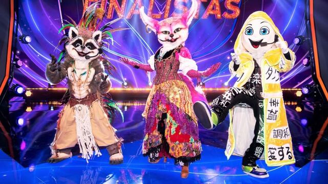 Finalistas de ¿Quién es la Máscara?