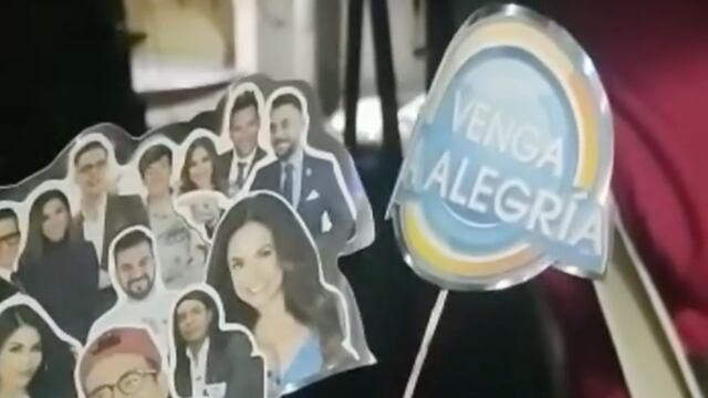 Fiesta temática de 'Venga la Alegría'