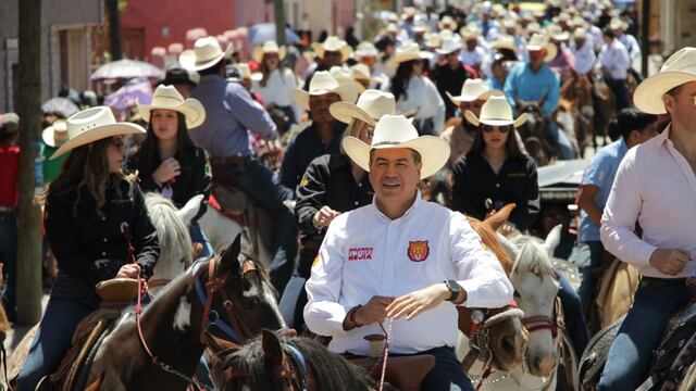 Ricardo Mejía Berdeja fomentará las tradiciones e identidad de los municipios de Coahuila.