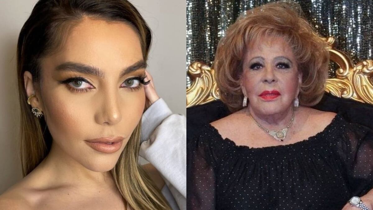 Silvia Pinal dice cómo se lleva con su nieta Frida Sofía