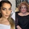 Silvia Pinal dice cómo se lleva con su nieta Frida Sofía