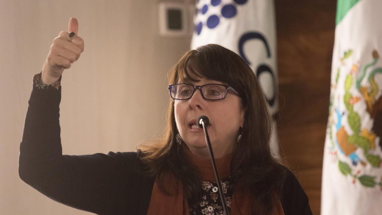 Maria Elena álvarez Buylla, nueva titular del Conacyt.