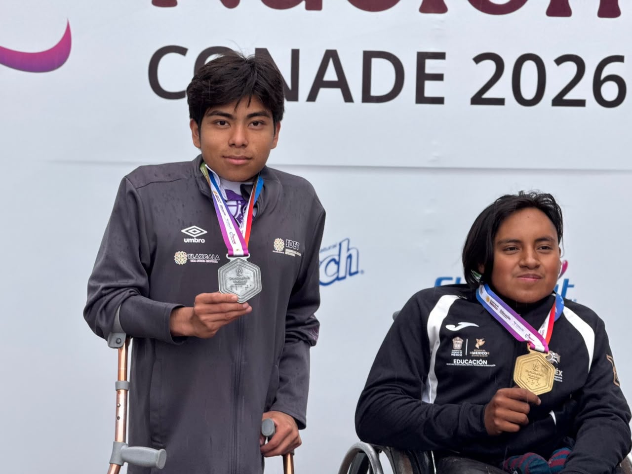 Tlaxcala conquista 11 medallas en la Paralimpiada Nacional CONADE 2026