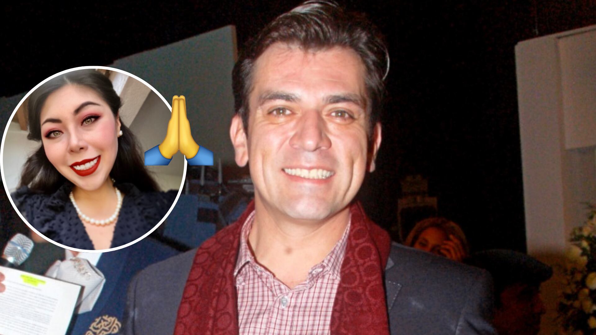 Jorge Salinas niega romance con su nutrióloga Anna Paula.