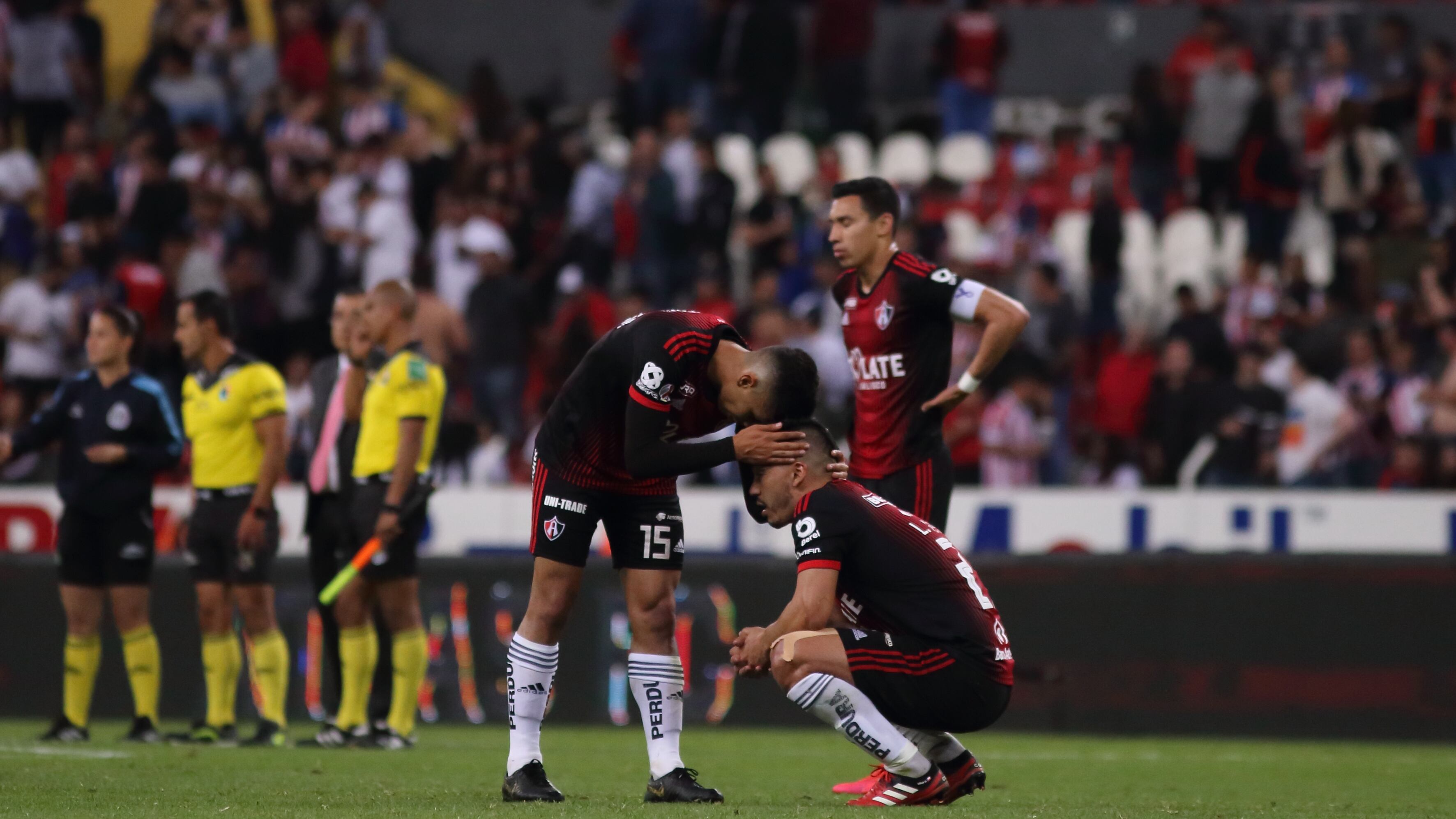 Reporta Atlas dos casos positivos de Covid-19 a horas de enfrentar a Chivas